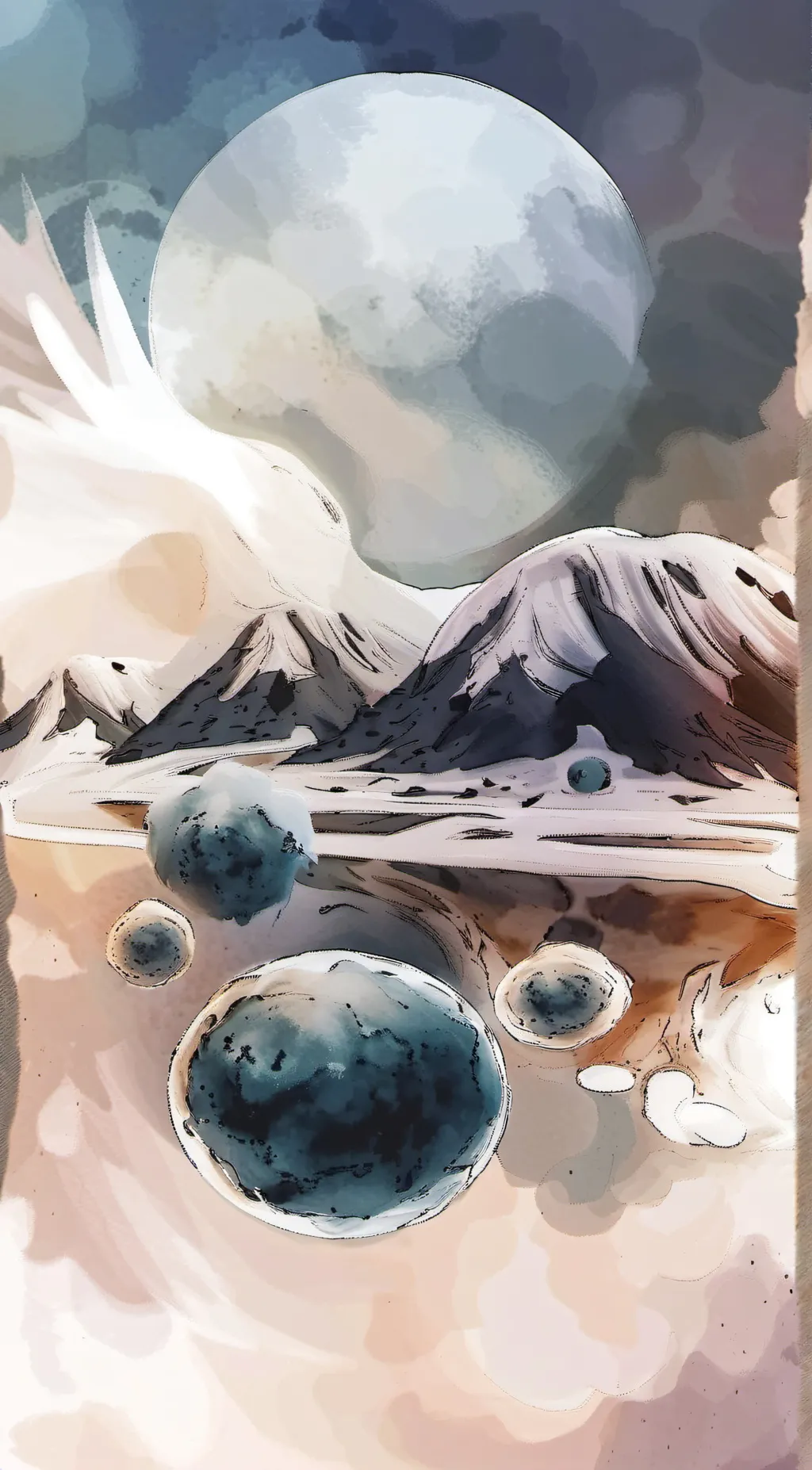 ai character: dbz background