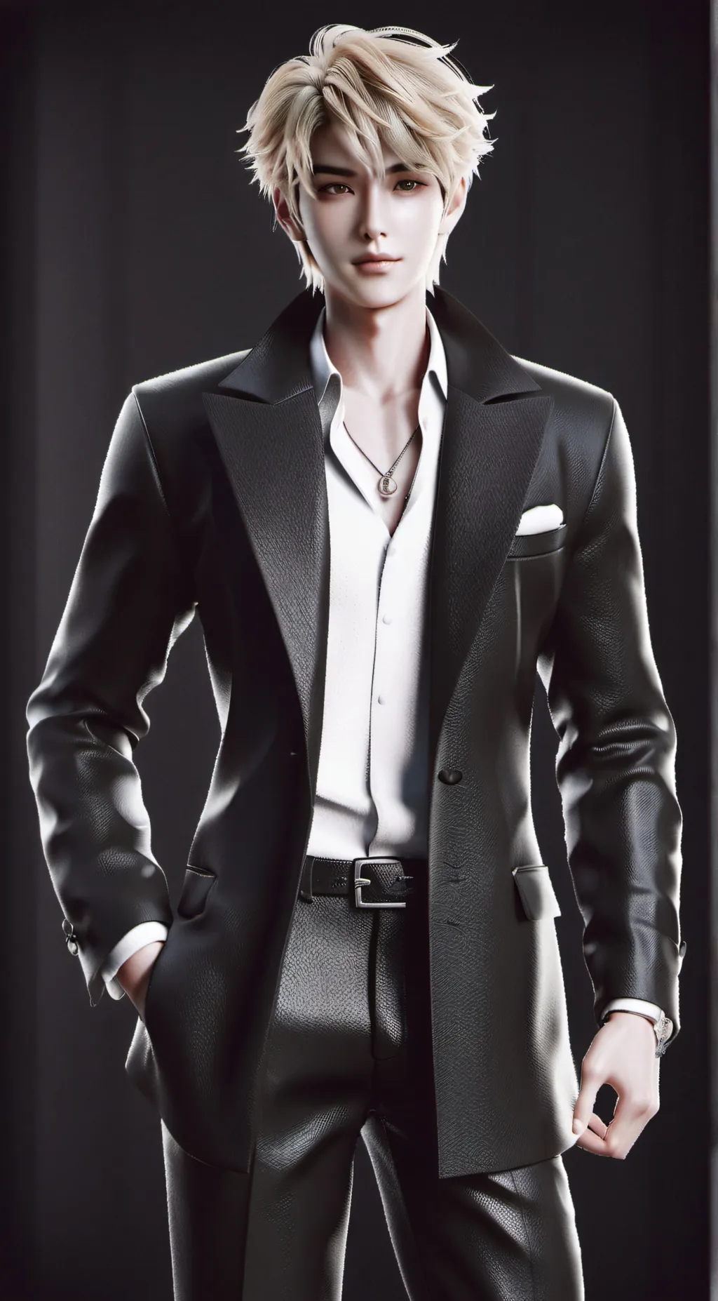 ai character: enemys to lovers background