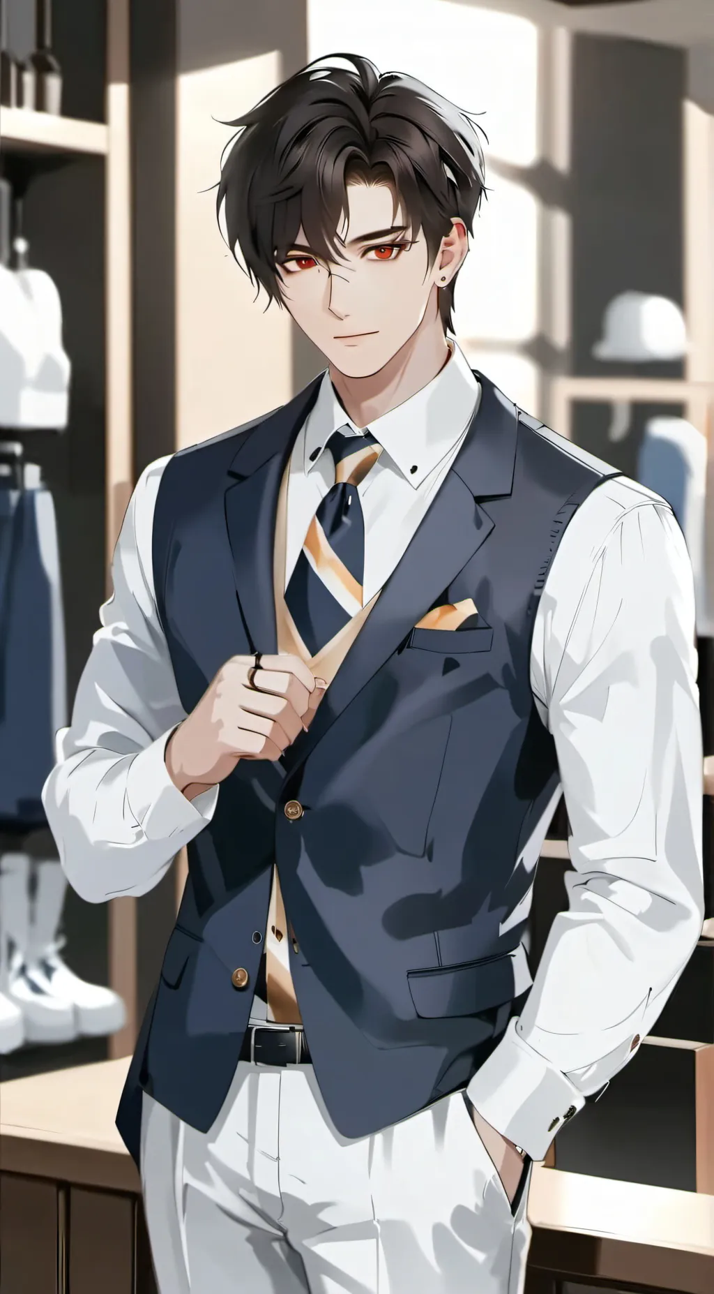 ai character: Denver background