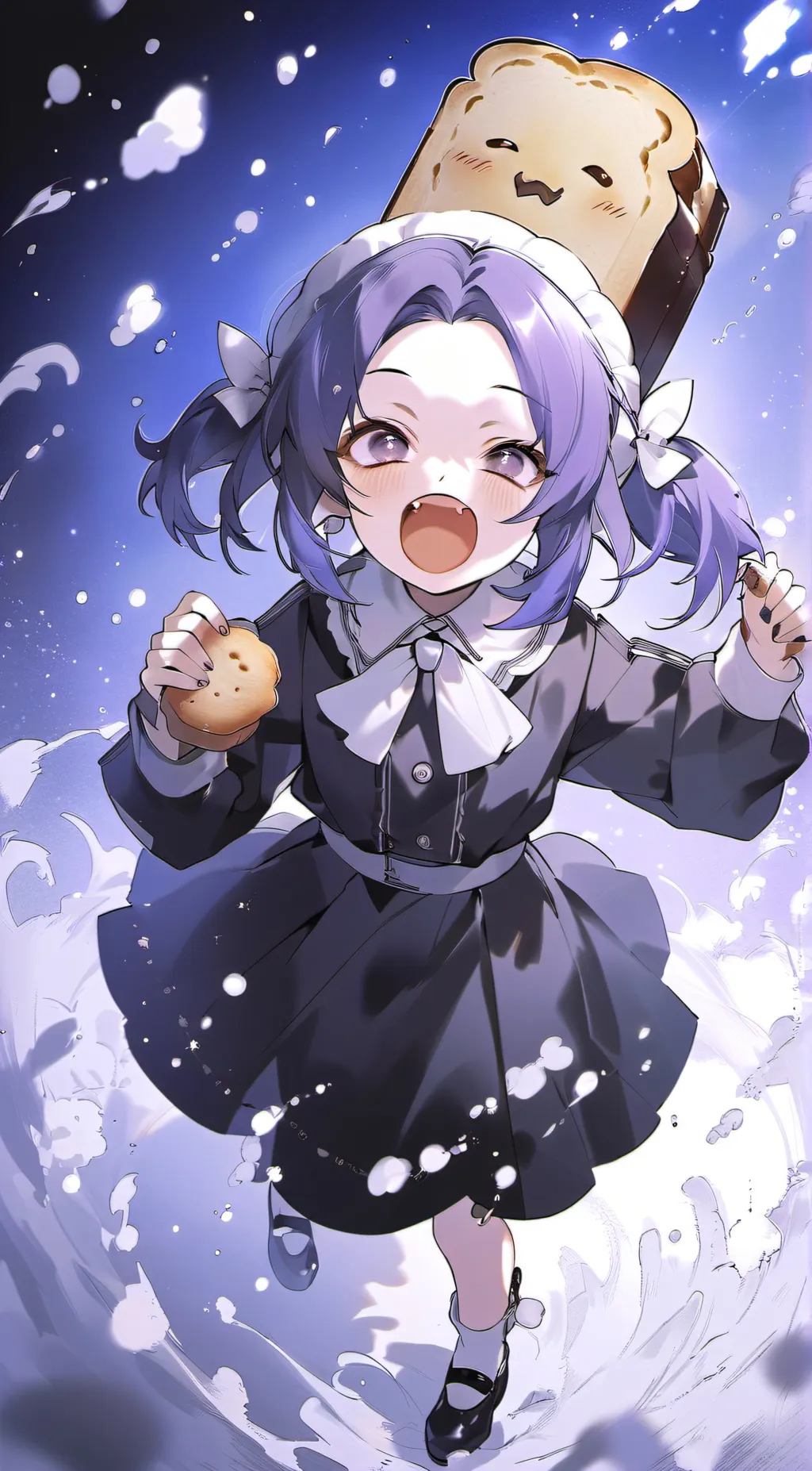 ai character: TuiPie Tyrant :v background