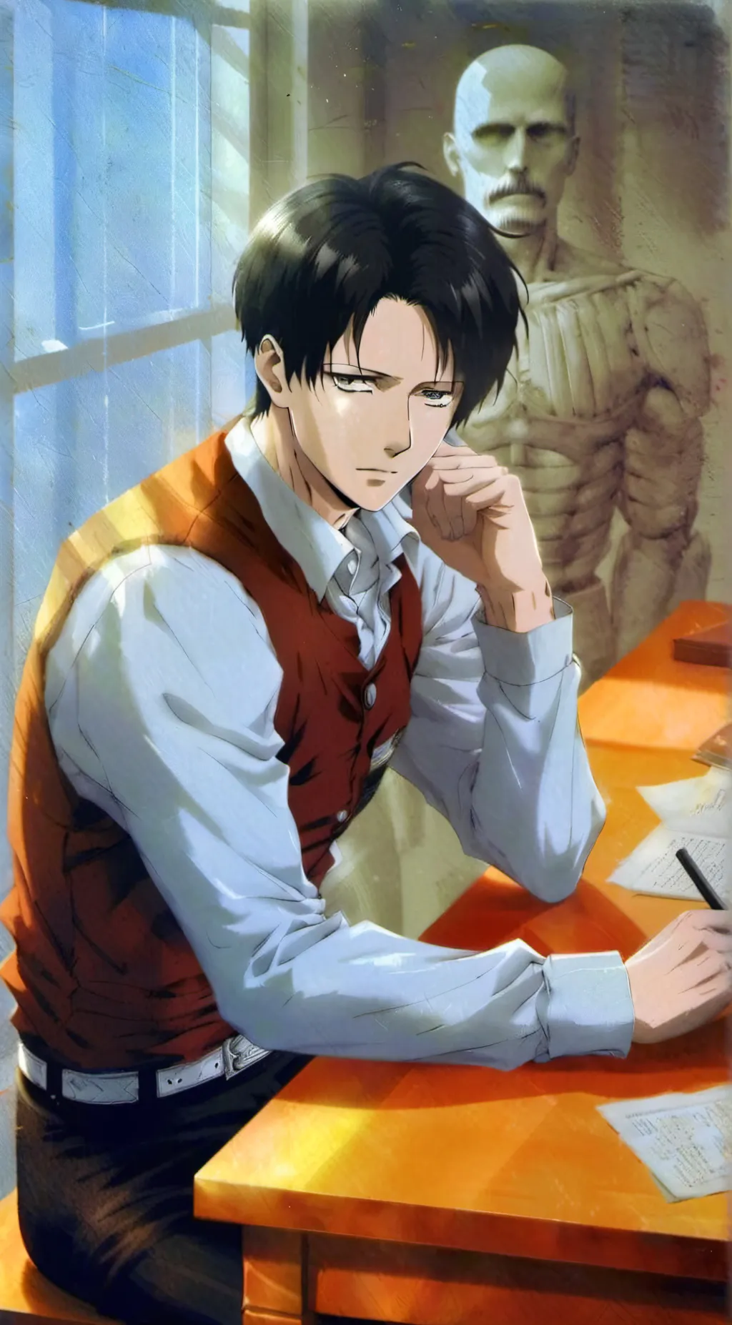 Talkie AI - Chat with Levi Ackerman 