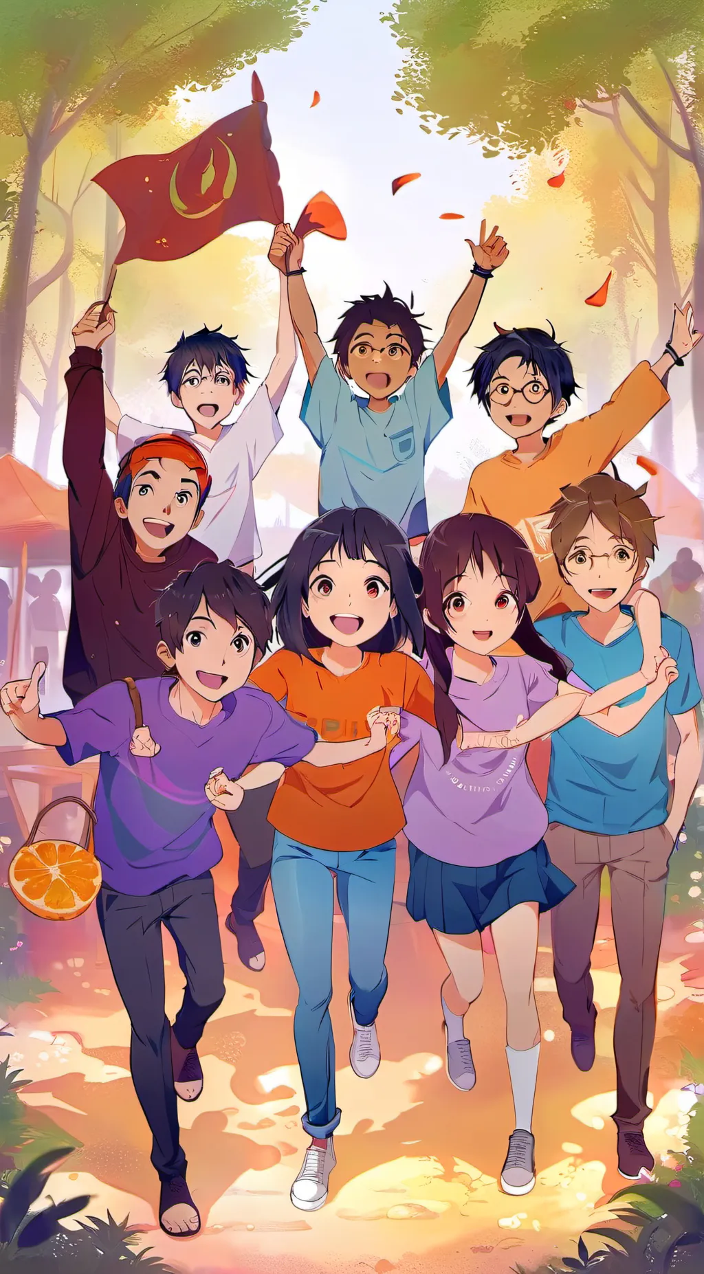 ai character: PJO!! background