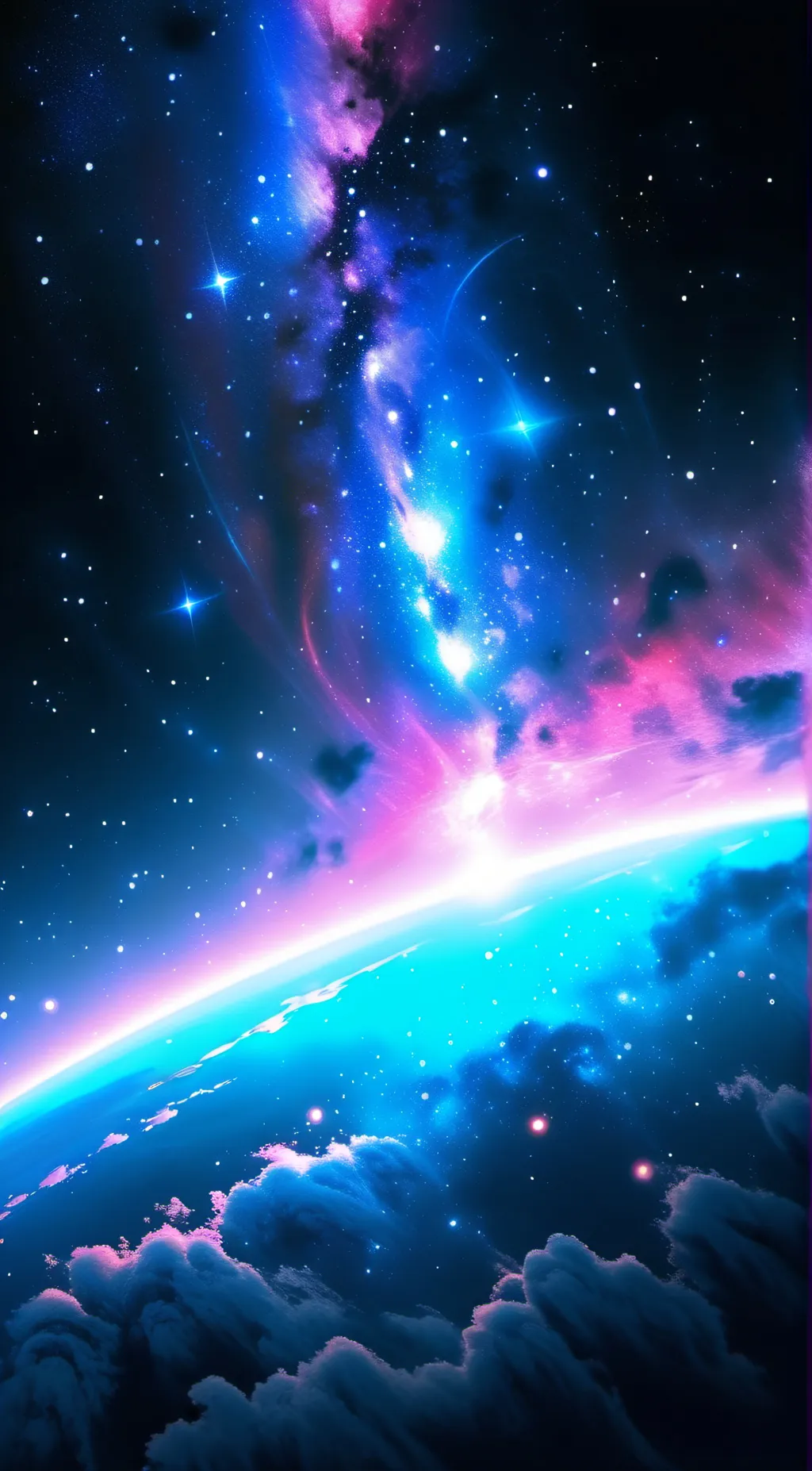 ai character: Country Humans AU background