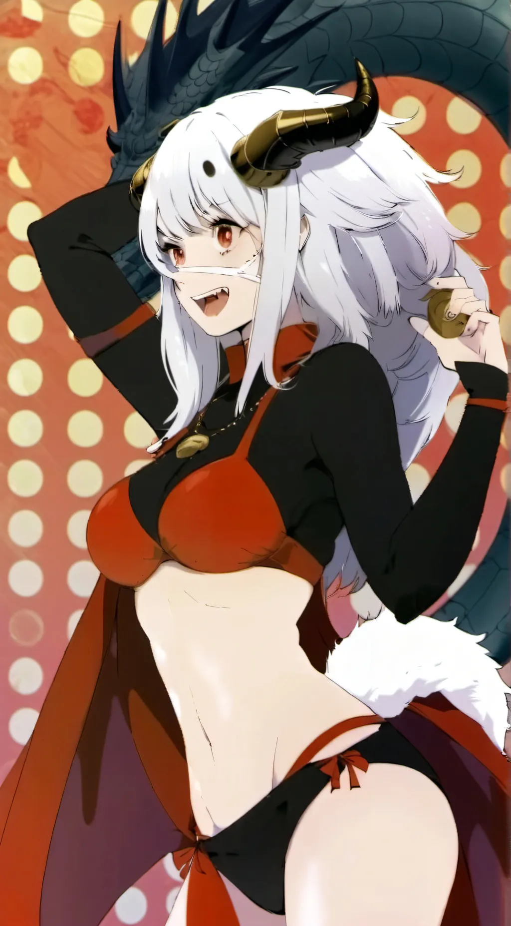 ai character: Sasha background