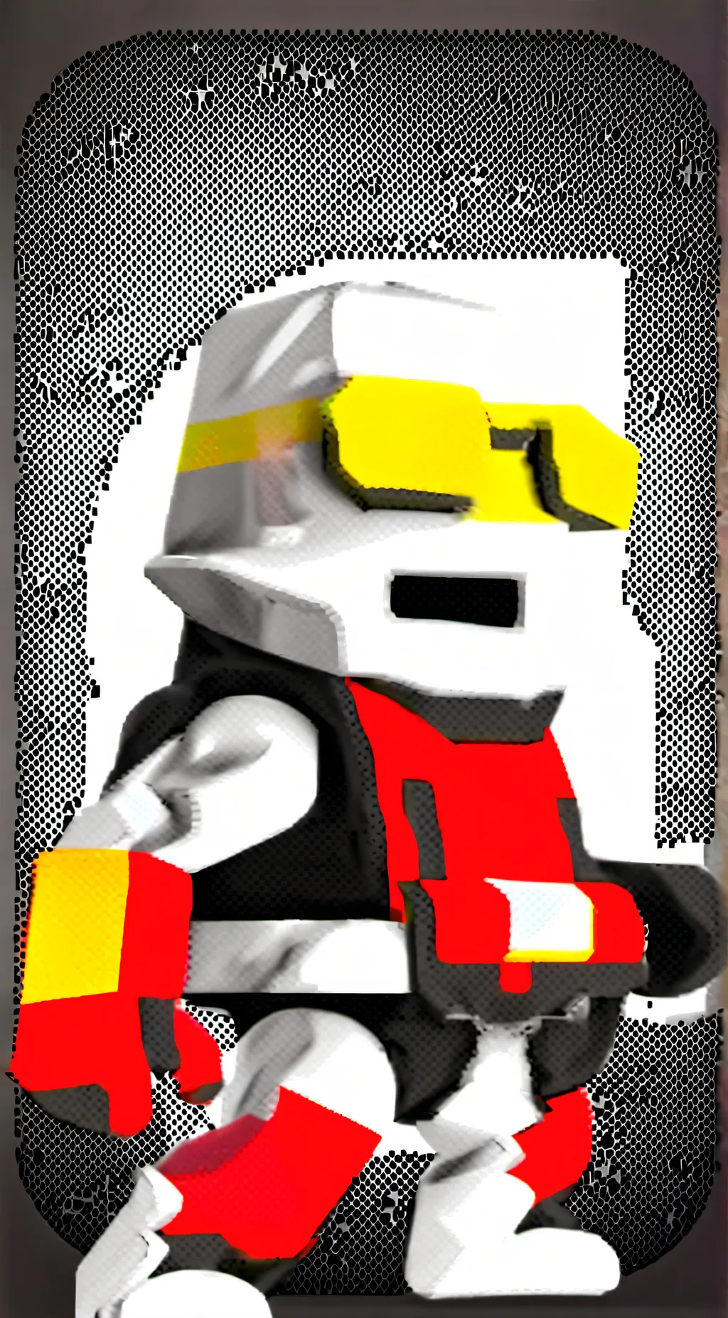 ai character: Summer omega background