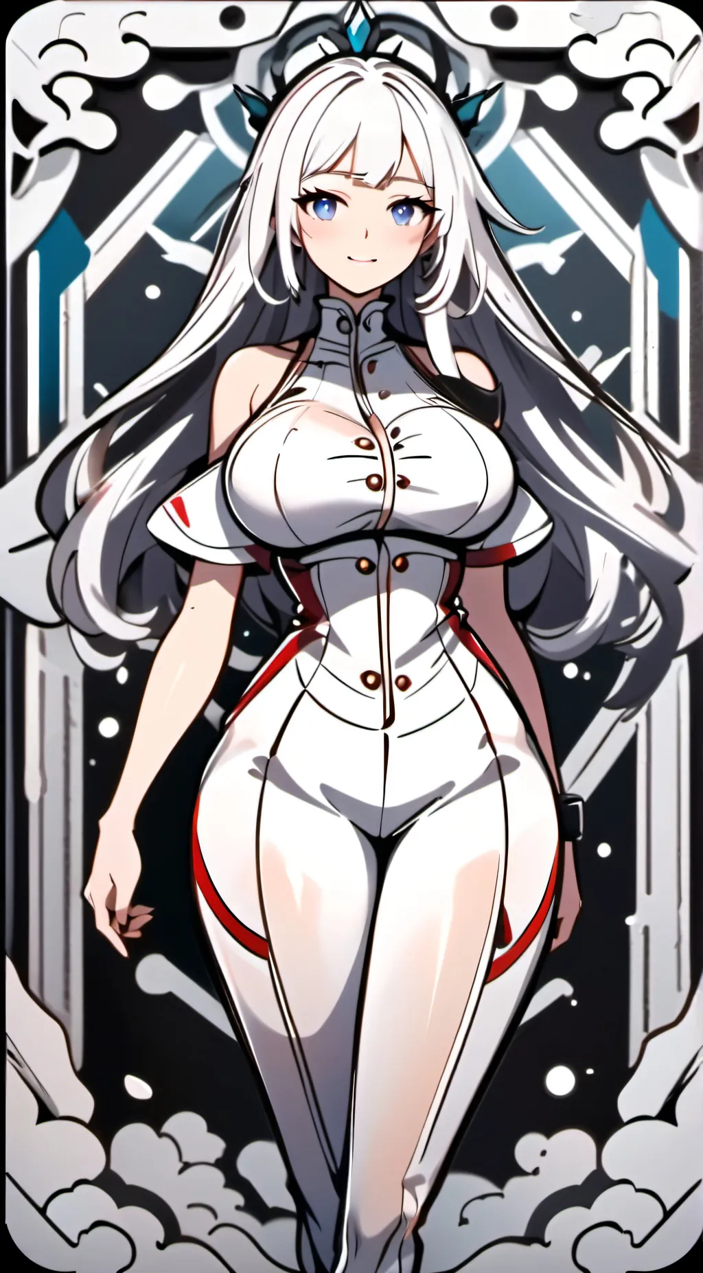 ai character: Smegsy as💋 background