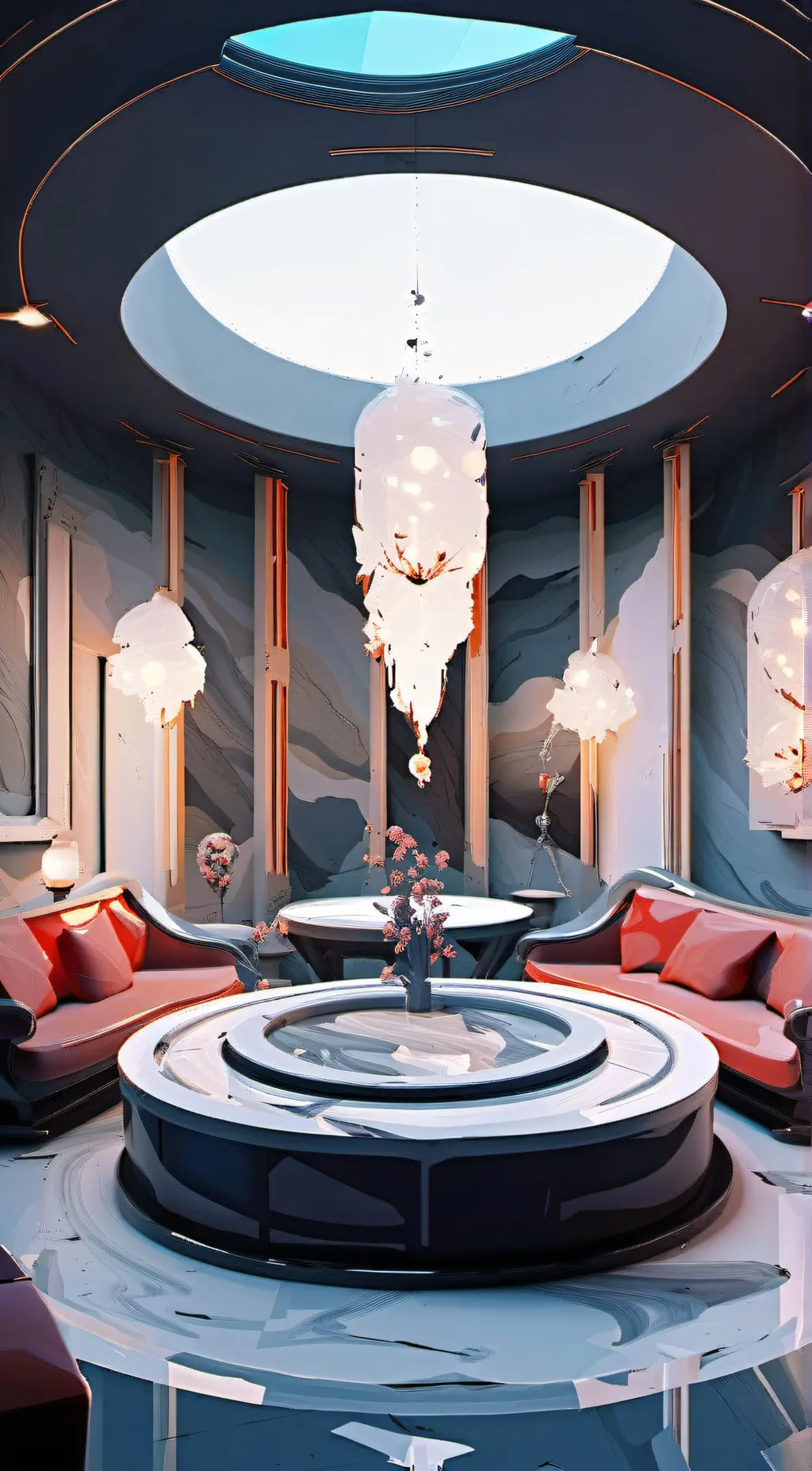 ai character: cardi background