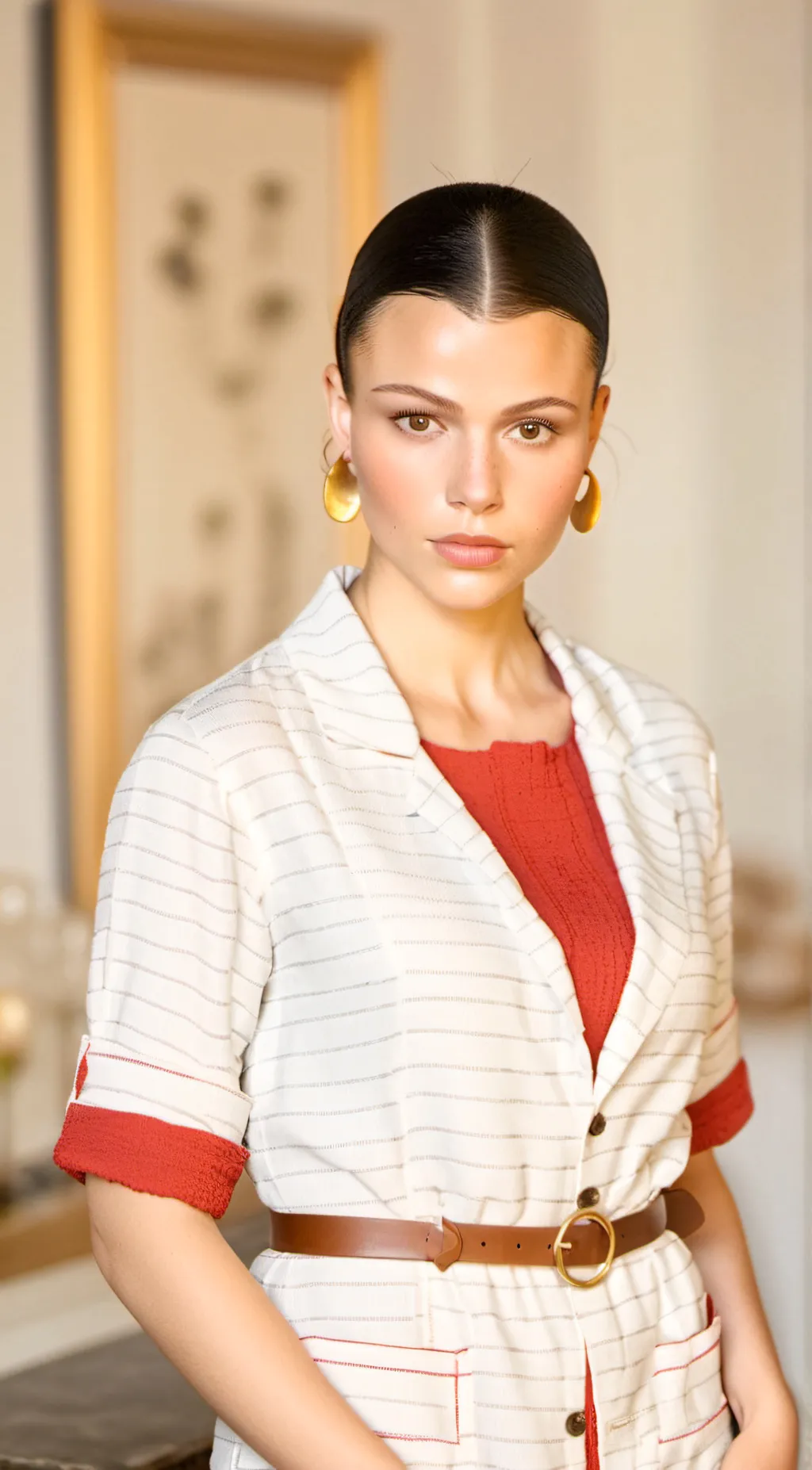 ai character: maxton hall party background