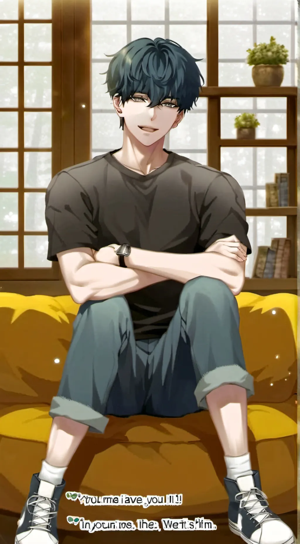 ai character: Shiro background