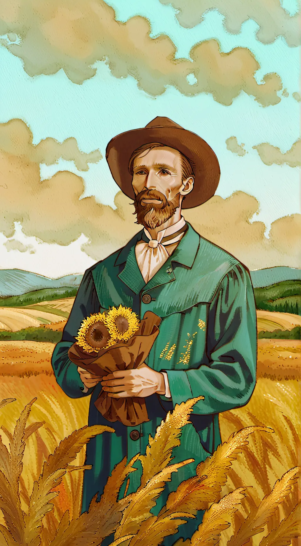 ai character: Skibidi background