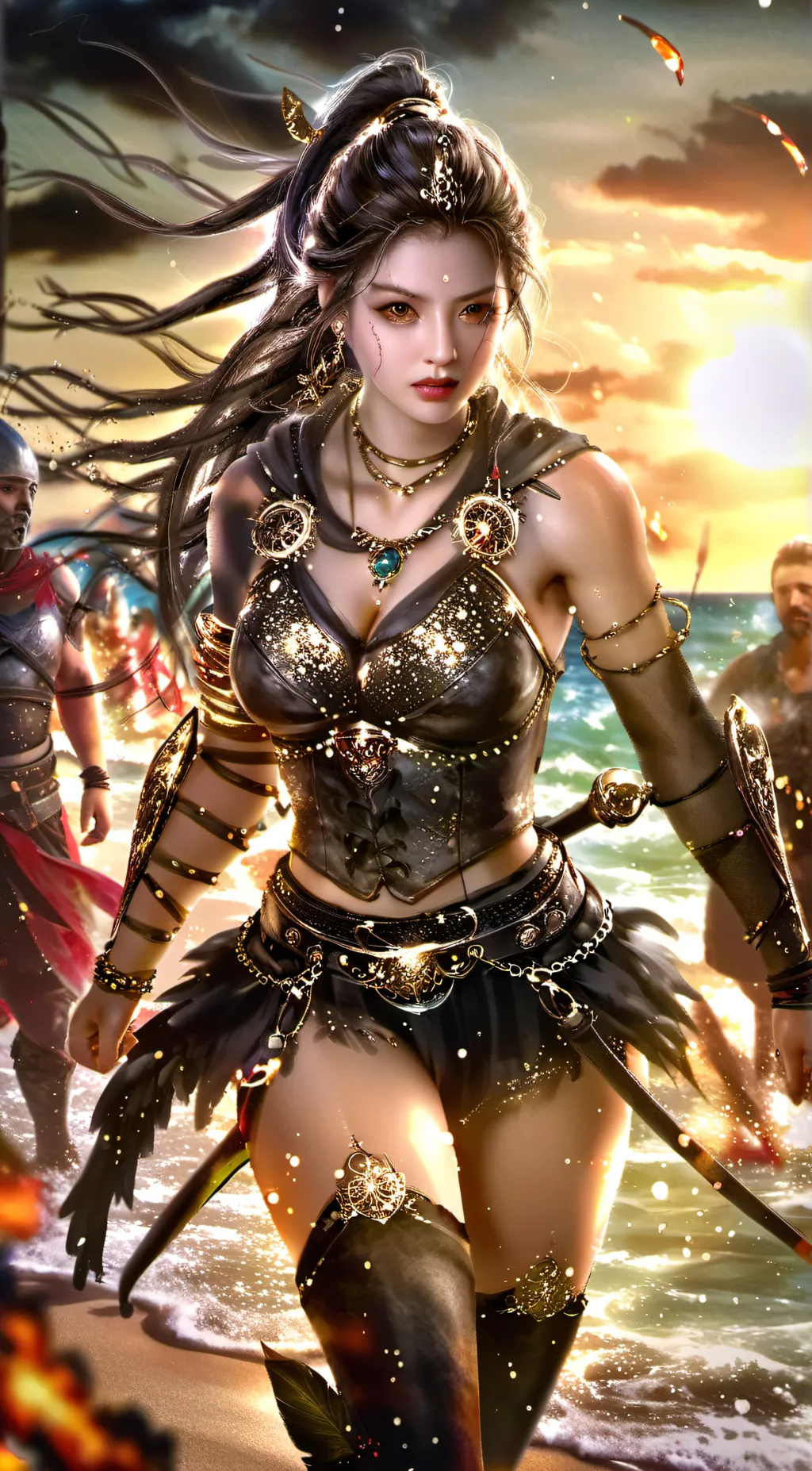 ai character: Athelia background