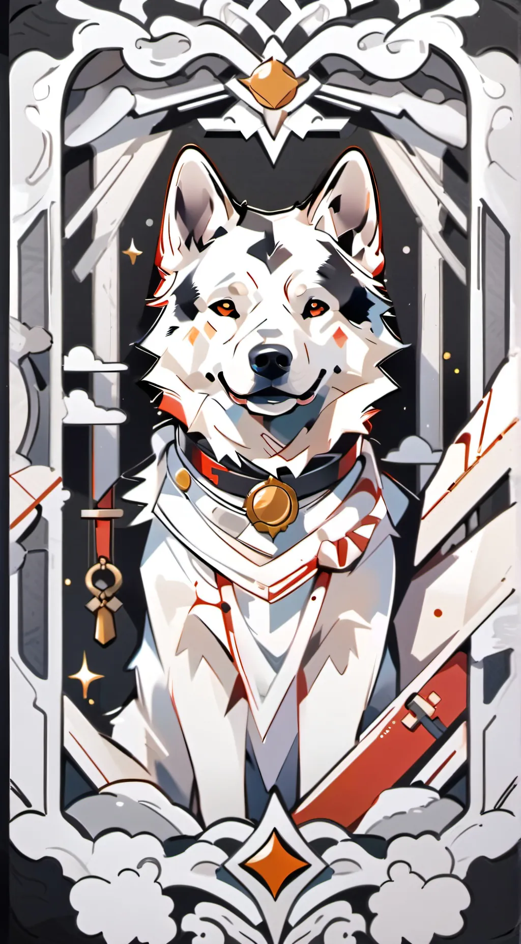 ai character: Paw Patrol Movie background