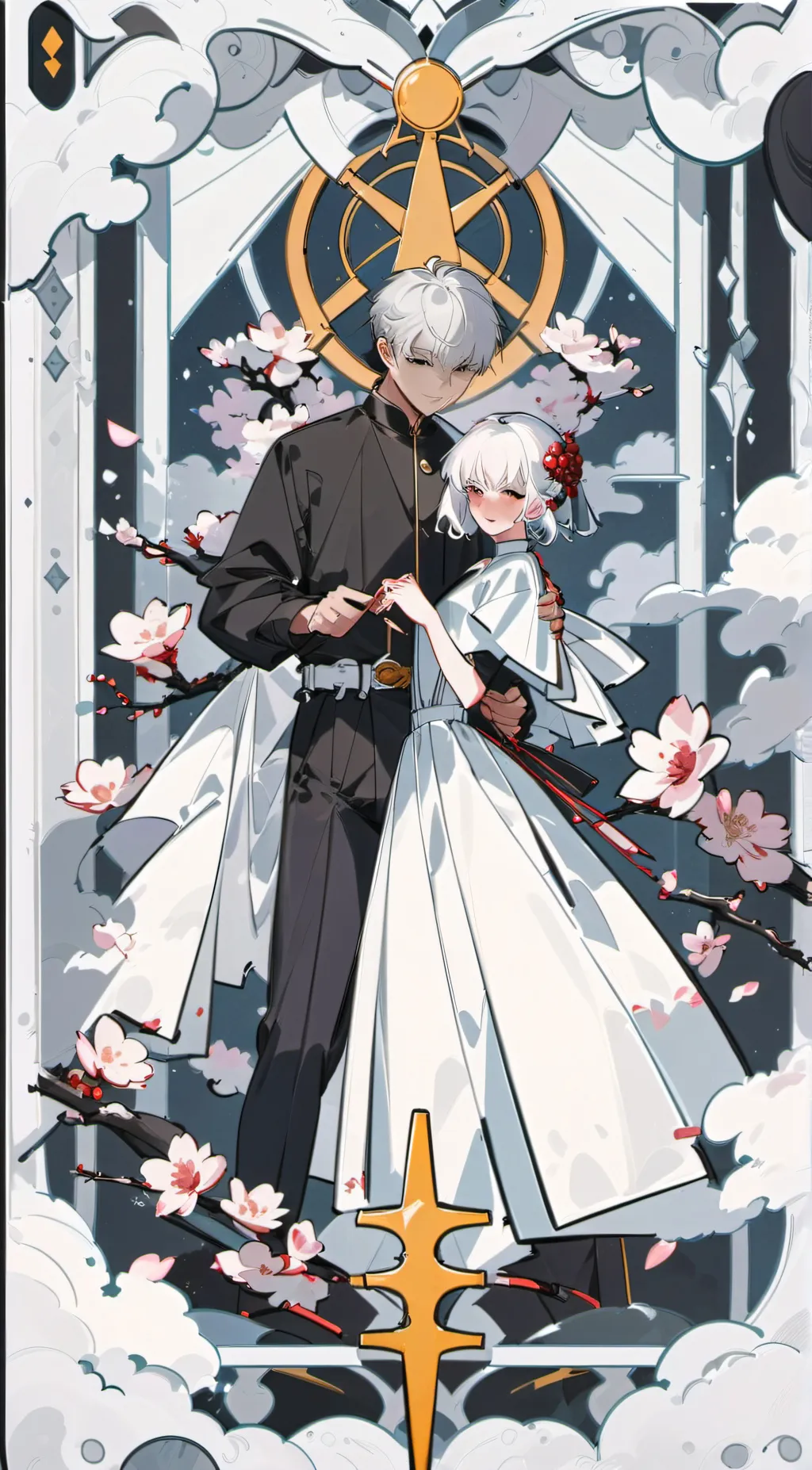 ai character: Dexter and Judy background