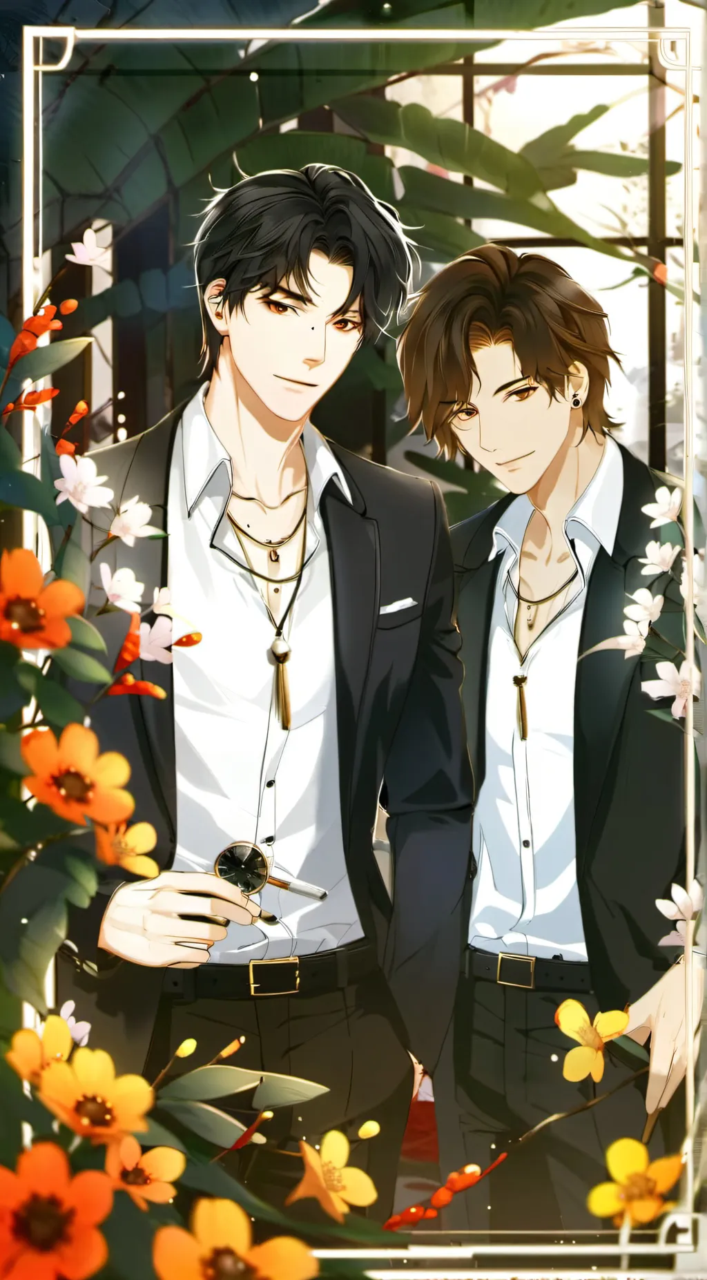 ai character: alex background