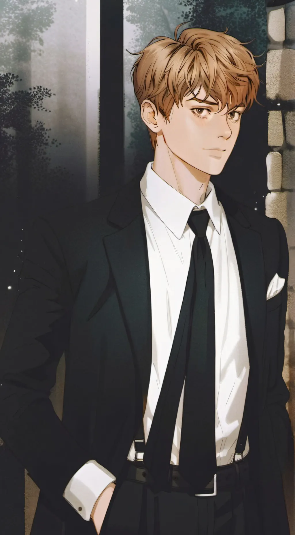 ai character: Thomas Stangster background