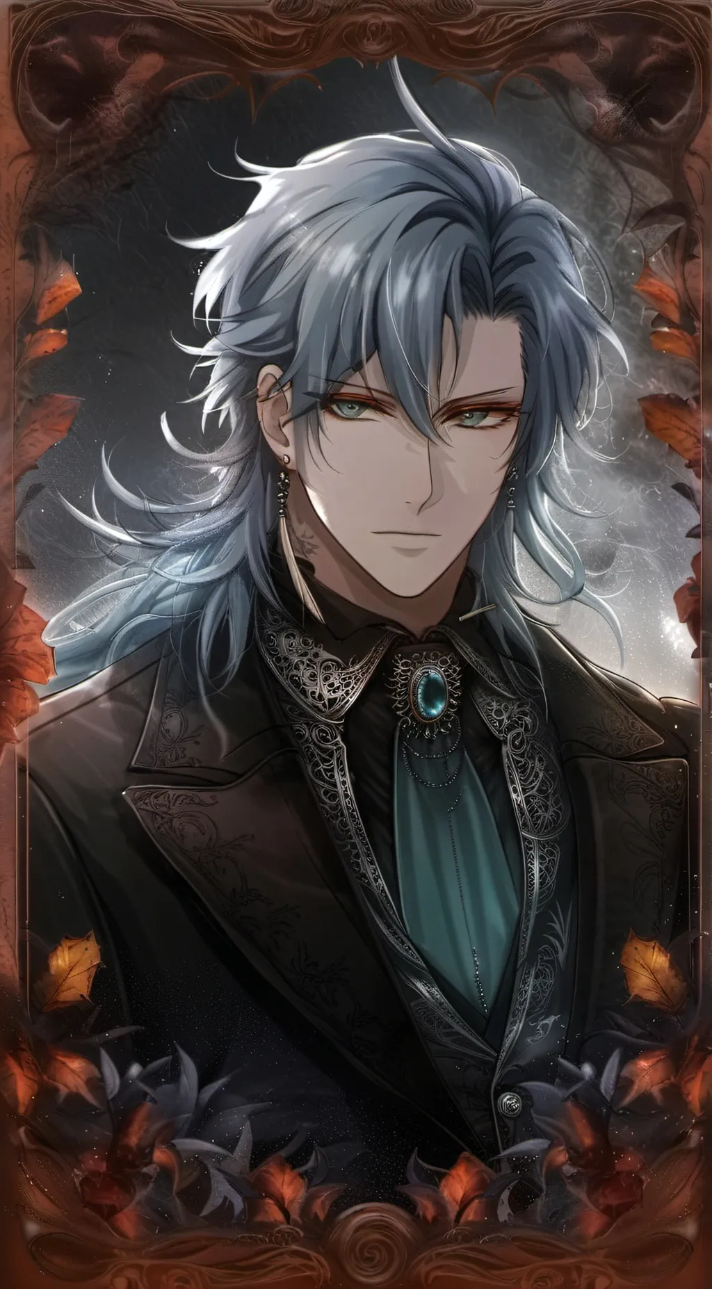 ai character: ~ Berkan ~ background