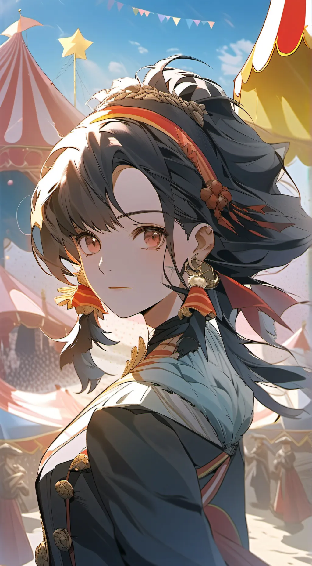 ai character: Tadc  background