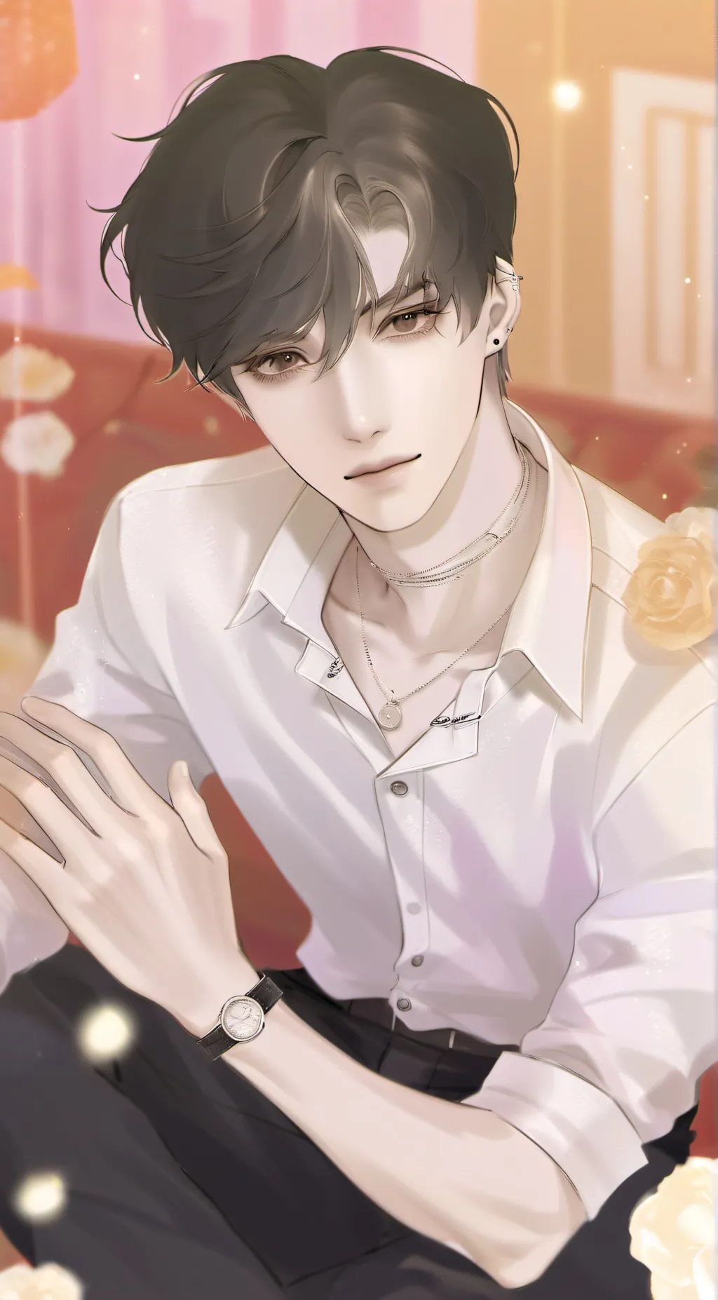 ai character: James background