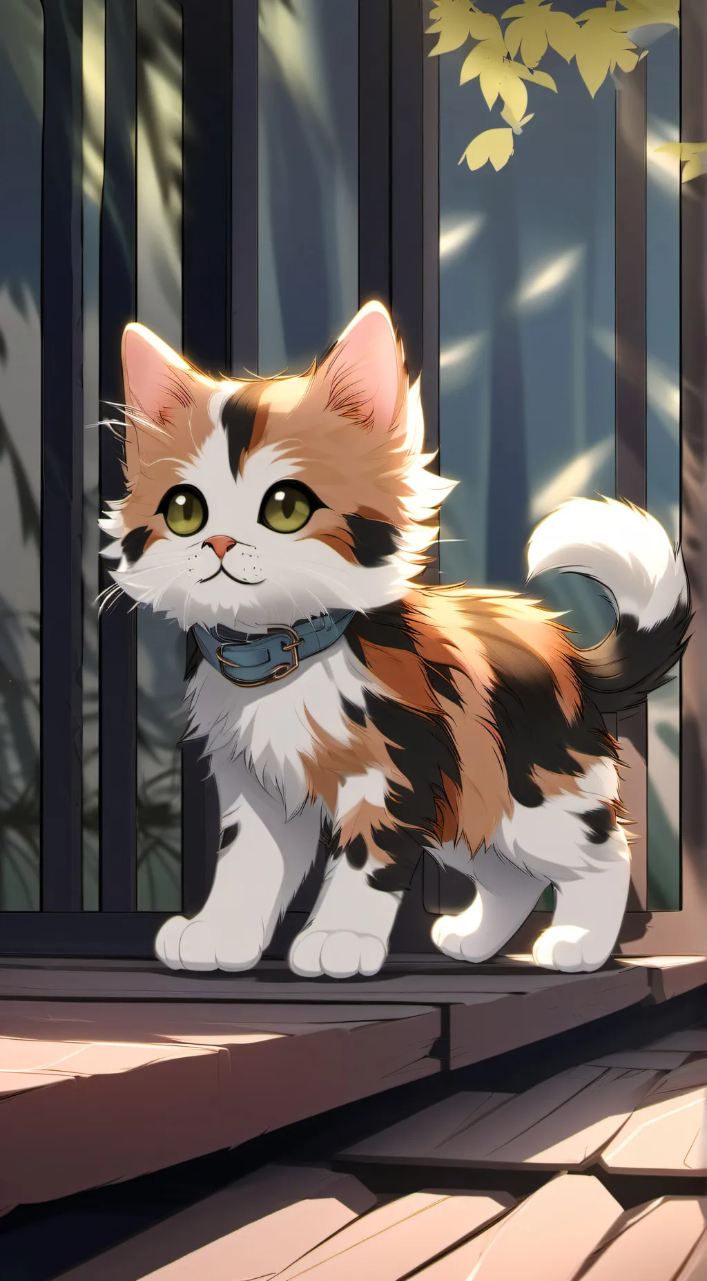 ai character: Aria background