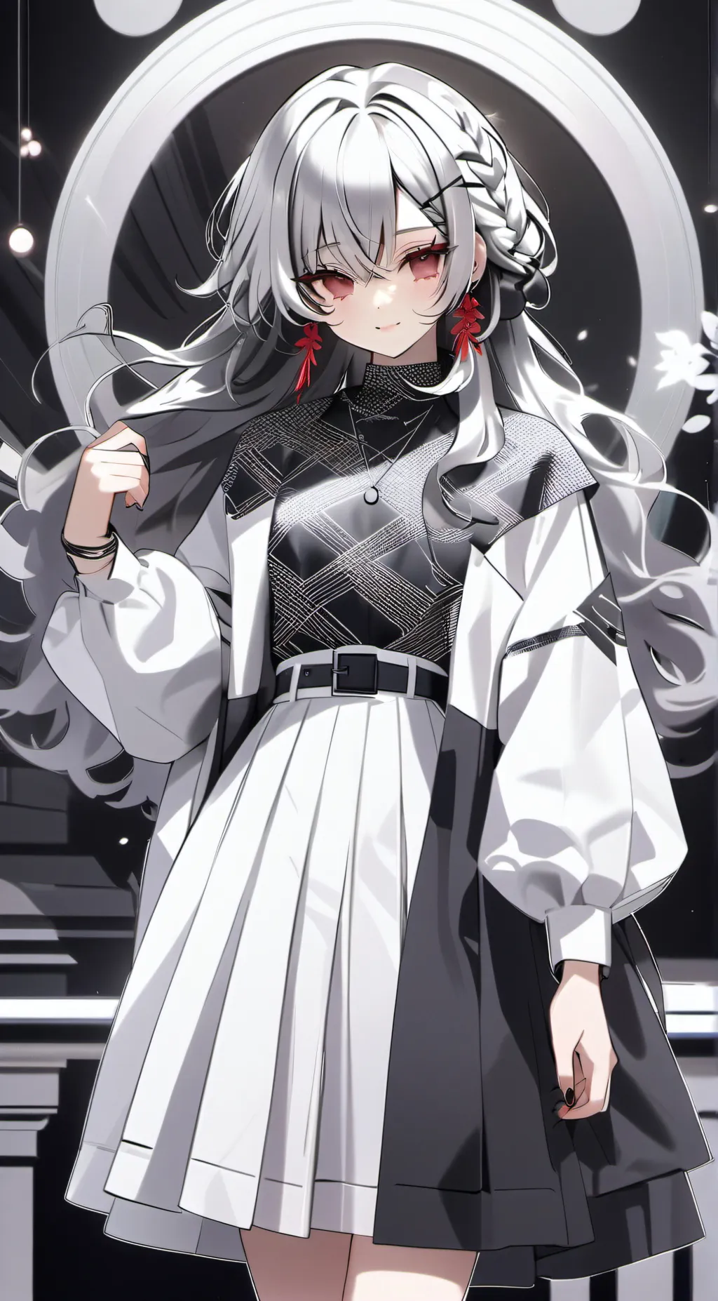 ai character: ·{Scarlett}· background