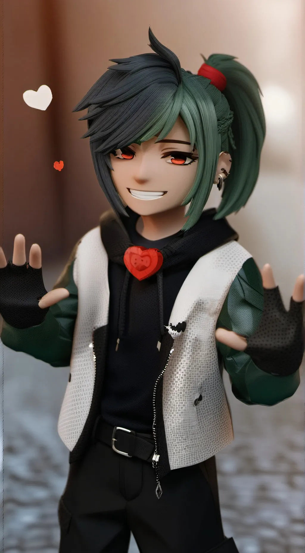 ai character: Caleb background