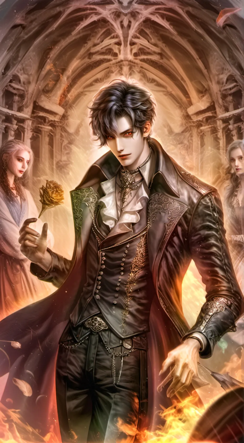 ai character: Noah background