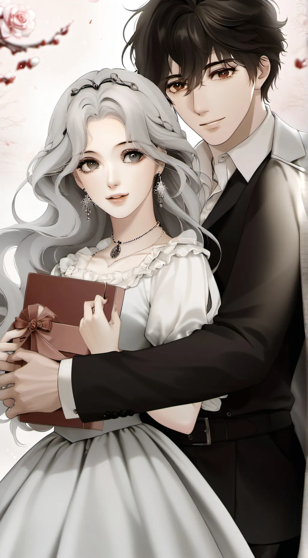 ai character: mi criada background