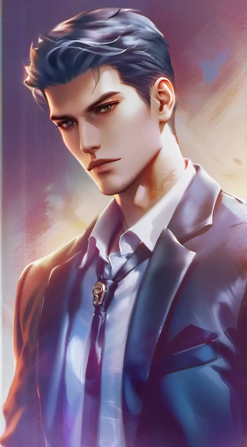 ai character: Ace Hernandez  background