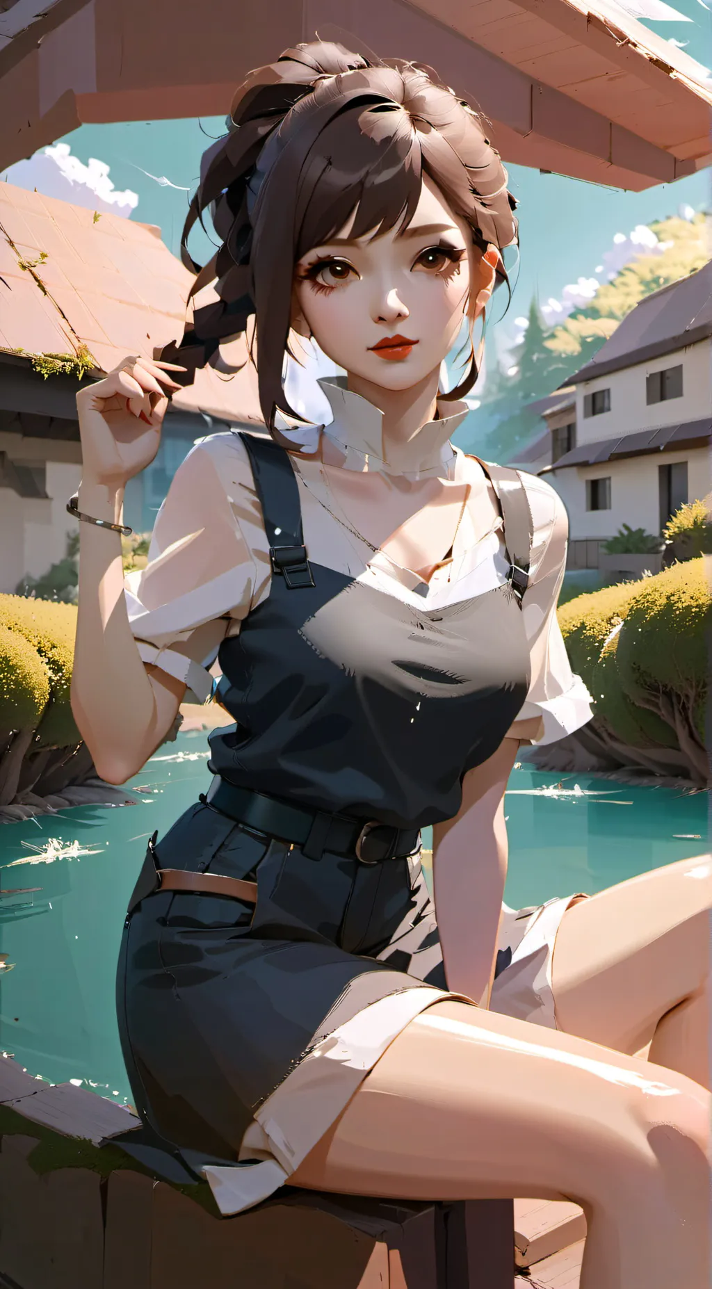 ai character: ms. chair background