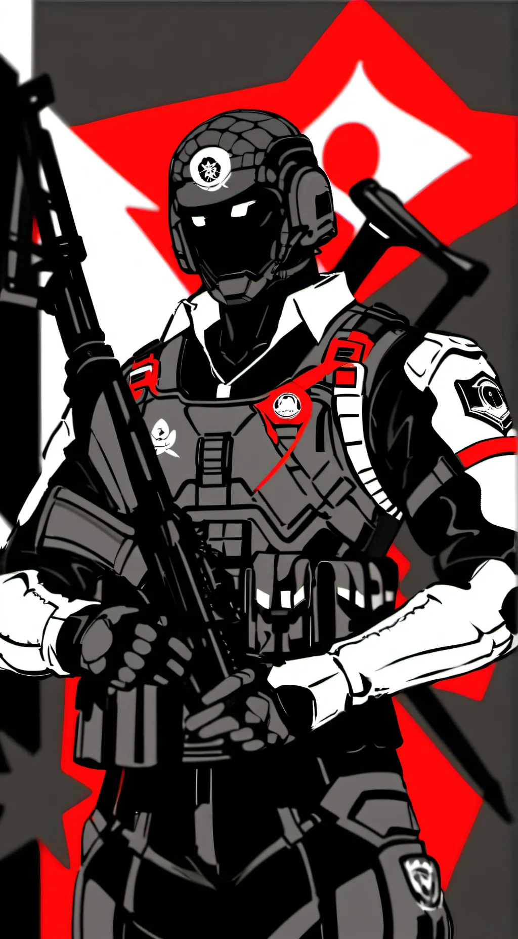 ai character: anti furry background