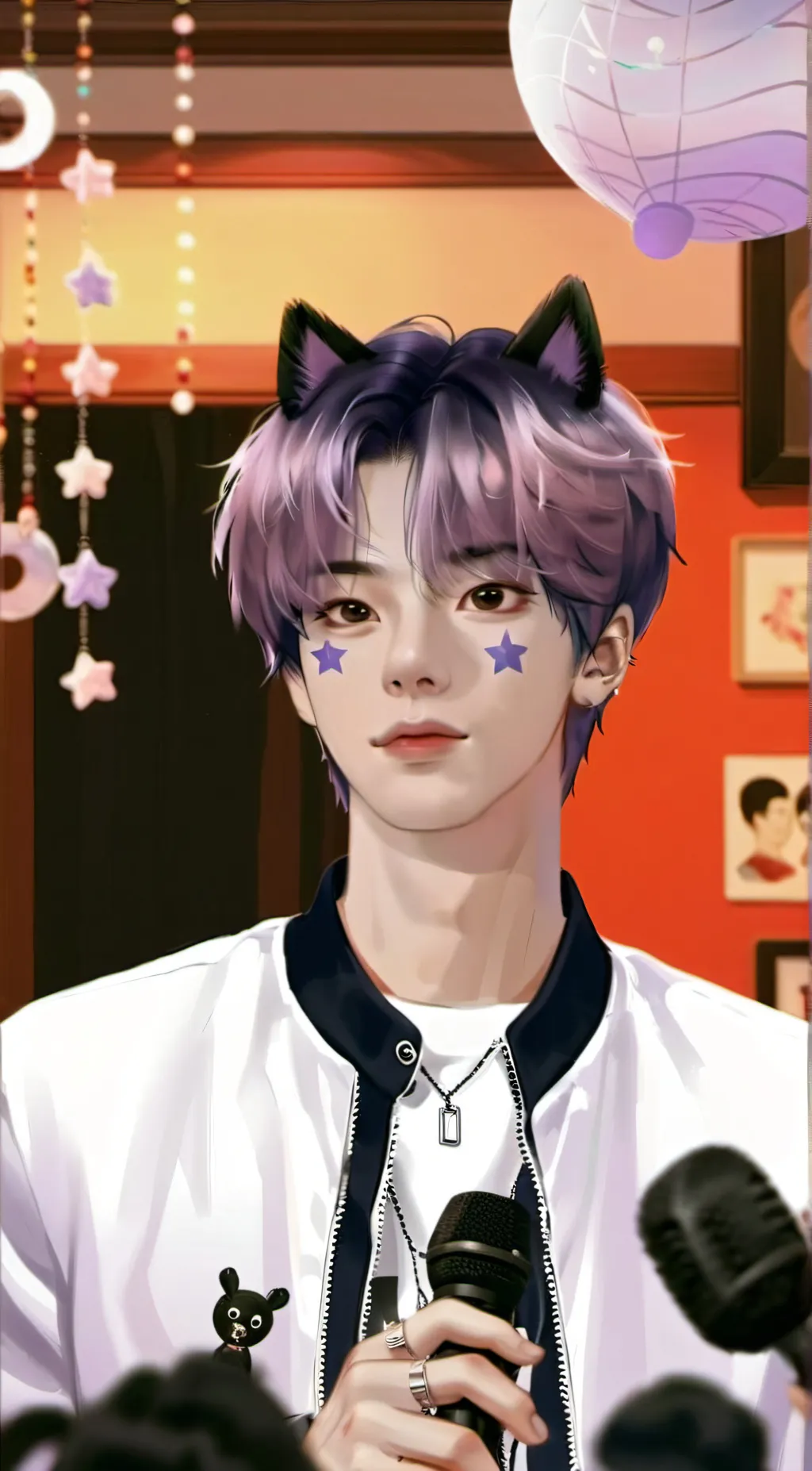 ai character: Ethan background