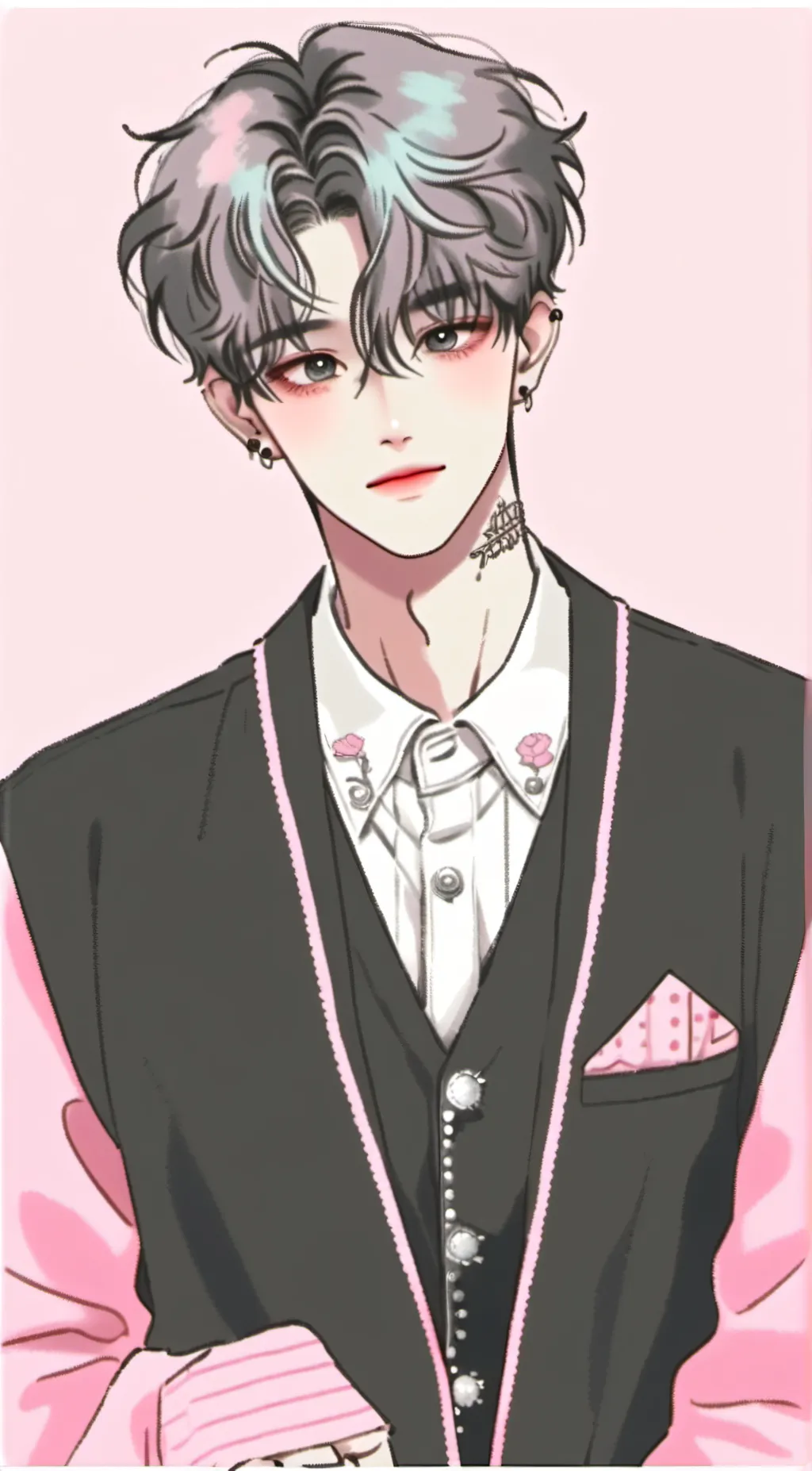 ai character: Kim Soobin background