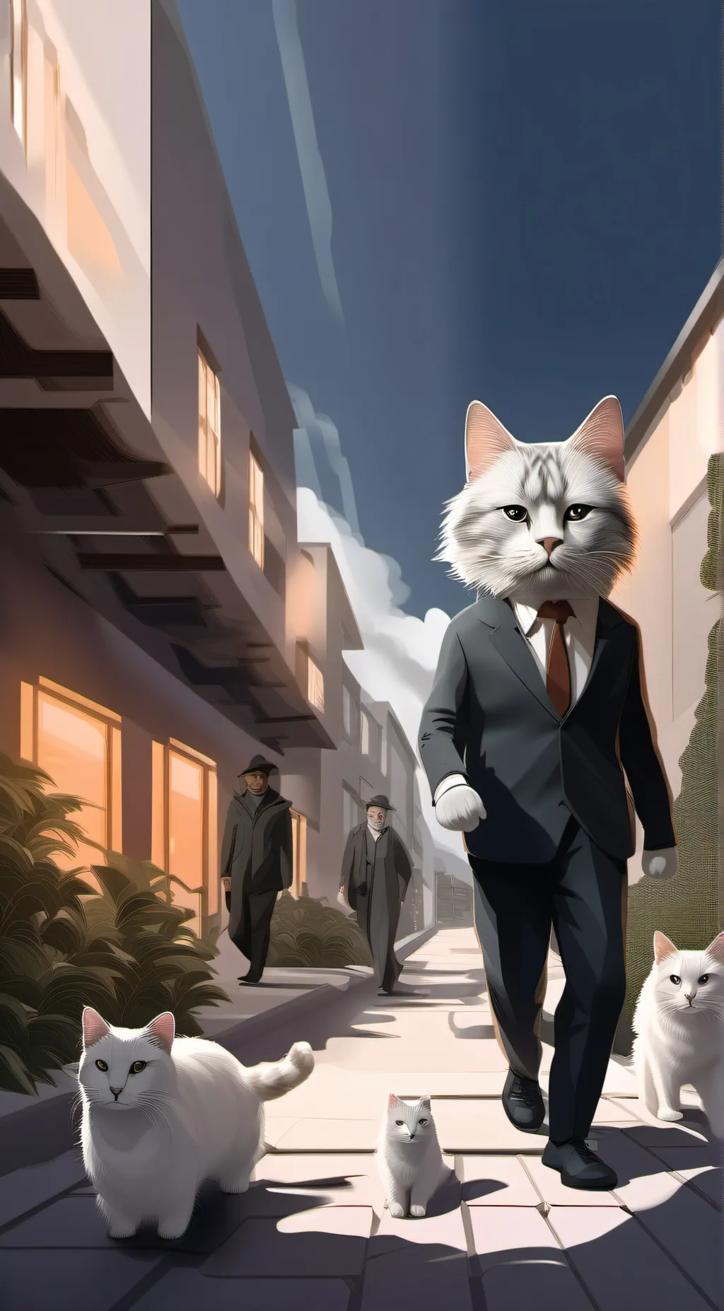 ai character: mr.pain background