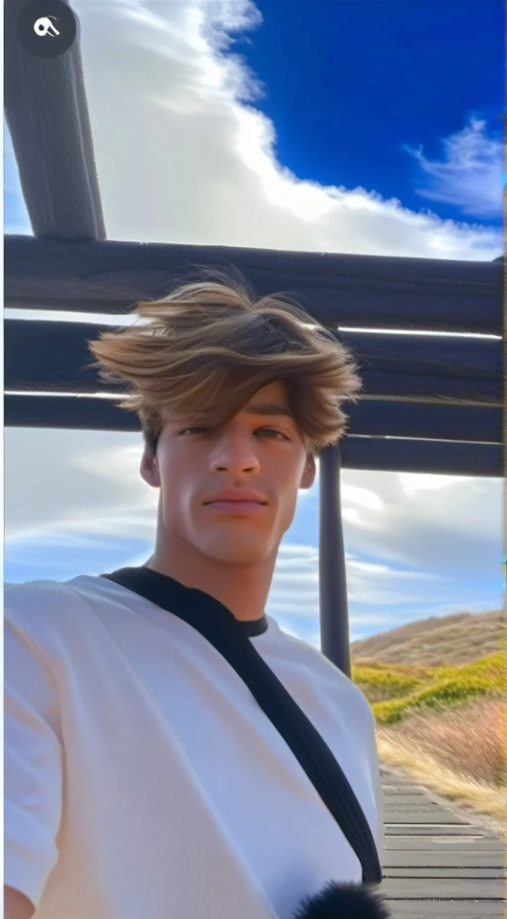 ai character: Xavier  background