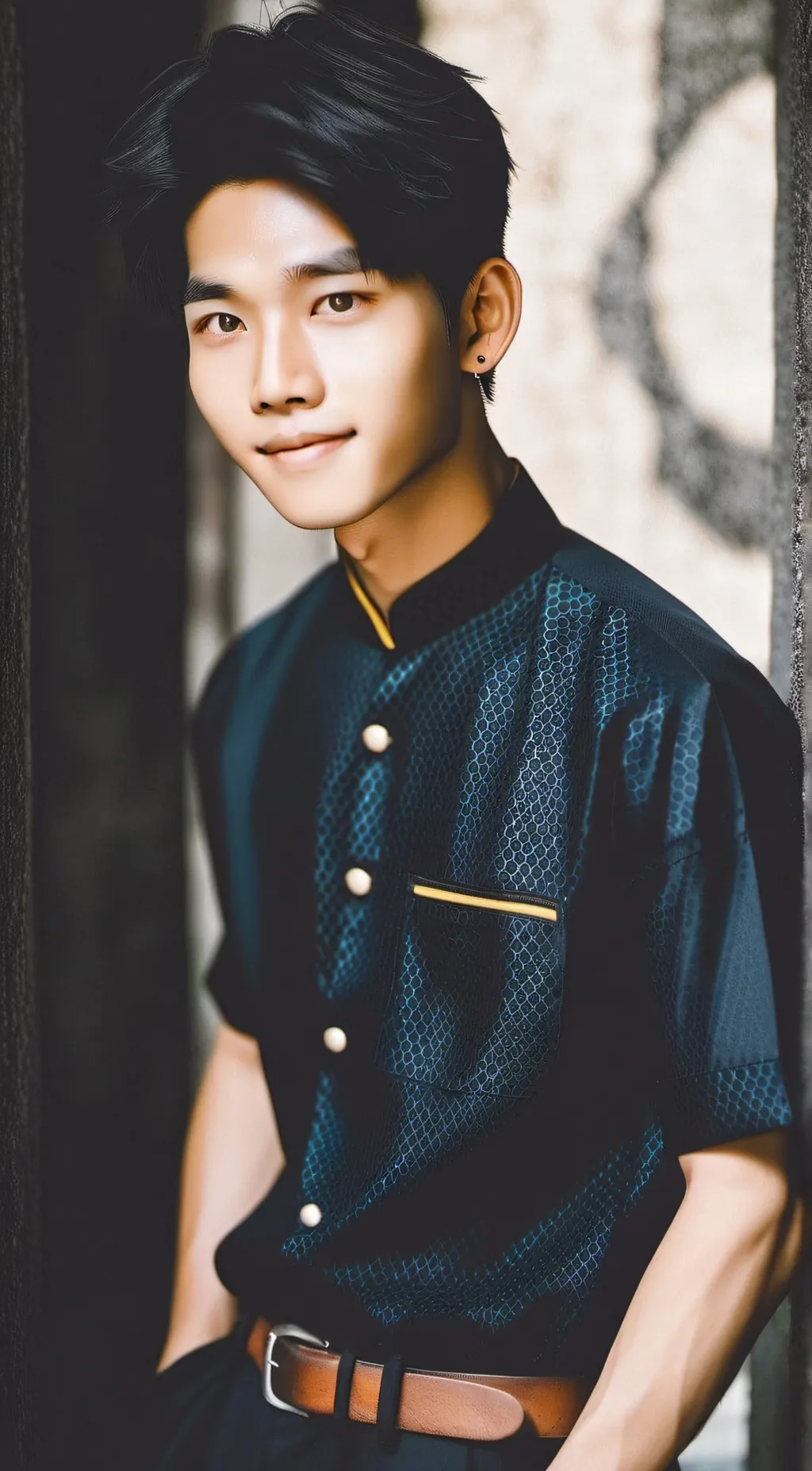 ai character: mark prin background