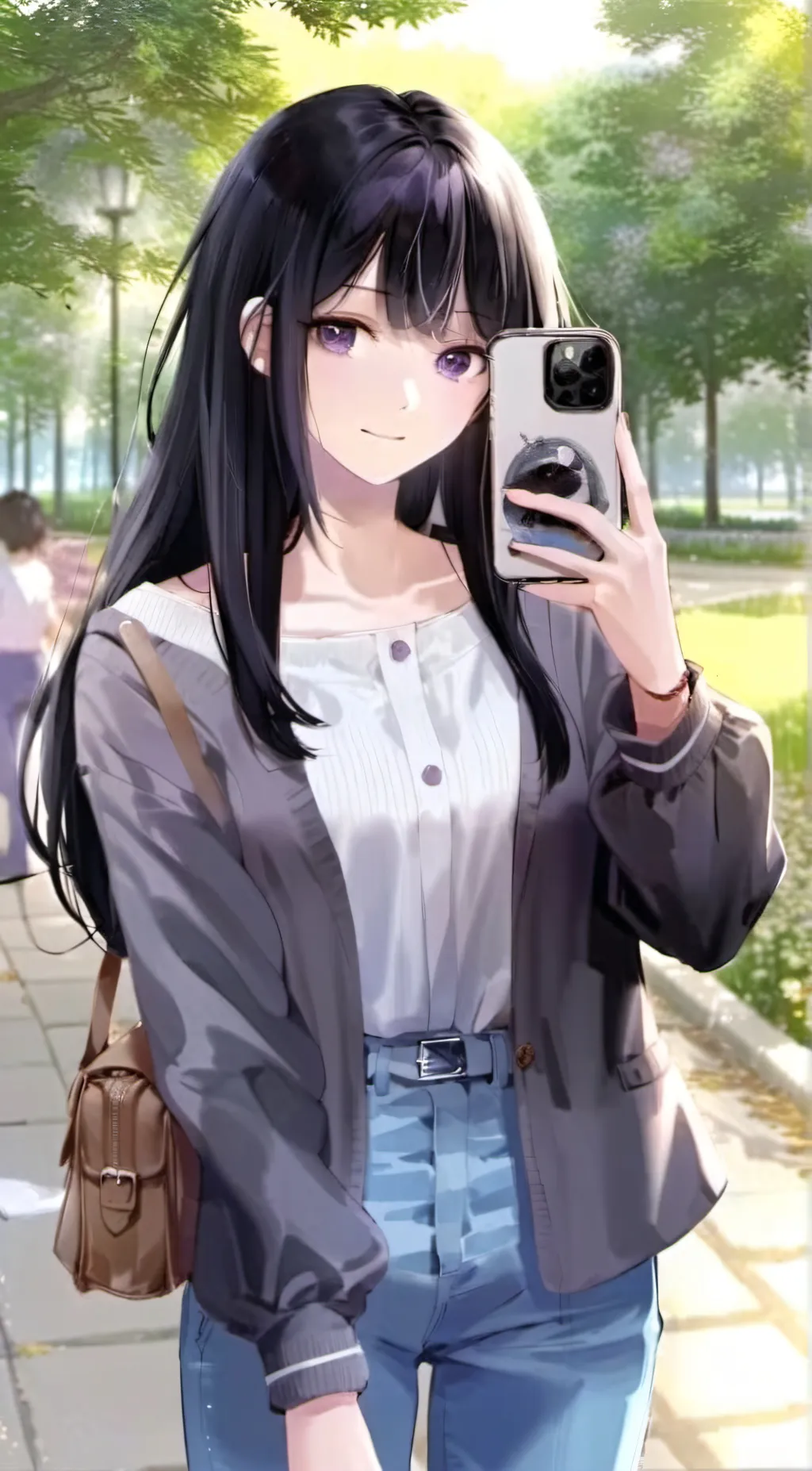 ai character: Layla  background