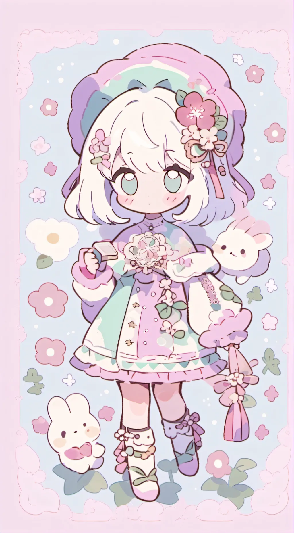 ai character: Countryhumans background