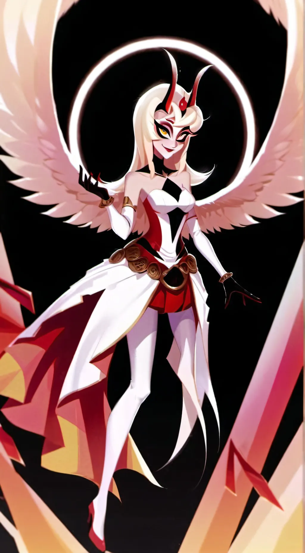 ai character: HH background