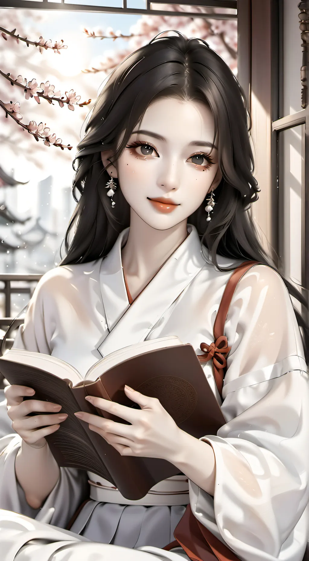 ai character: Miyuki background