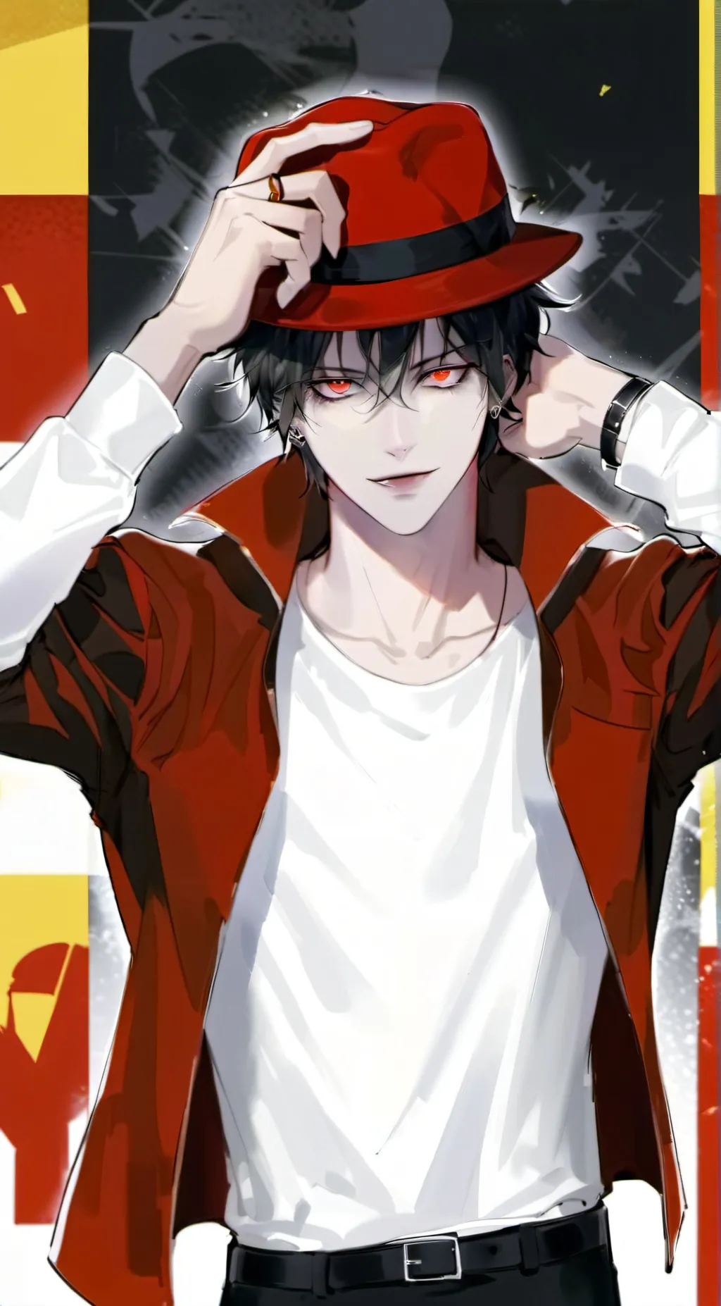 ai character: Nick background