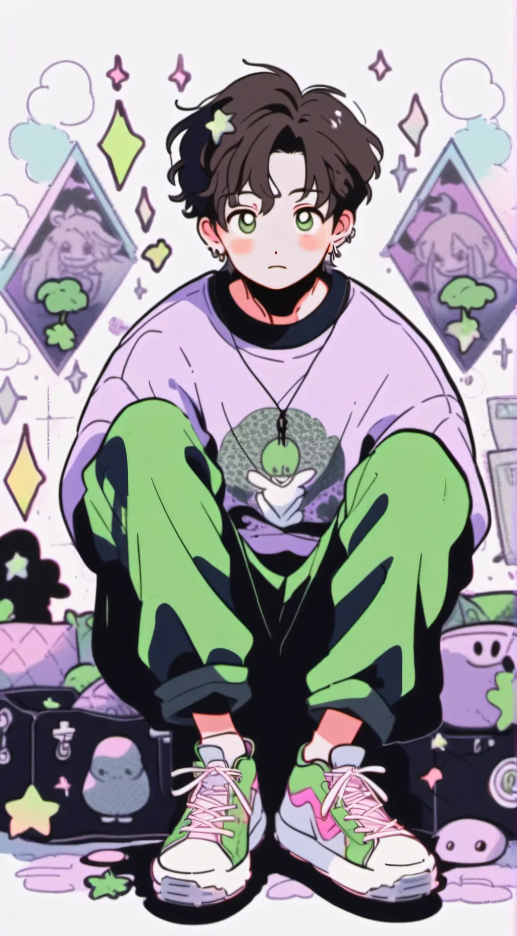 Talkie AI - Chat with Shawn stress