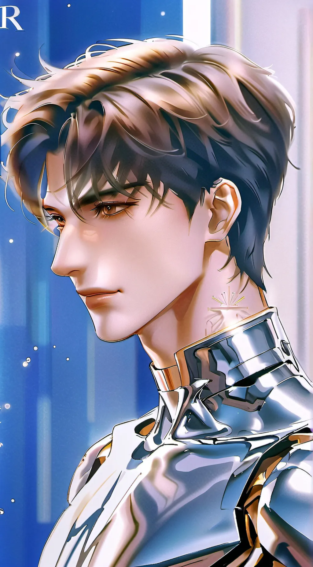 ai character: marc background