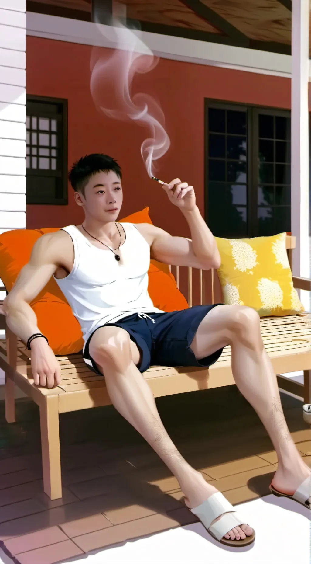 ai character: Benson background