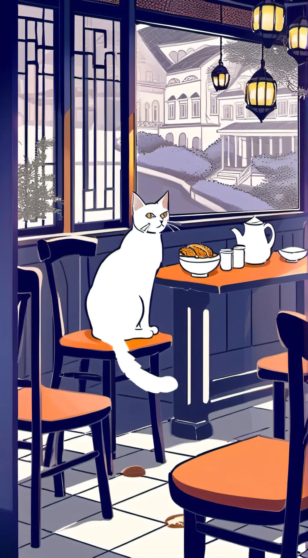 ai character: 《|{Kitty cat}|》 background