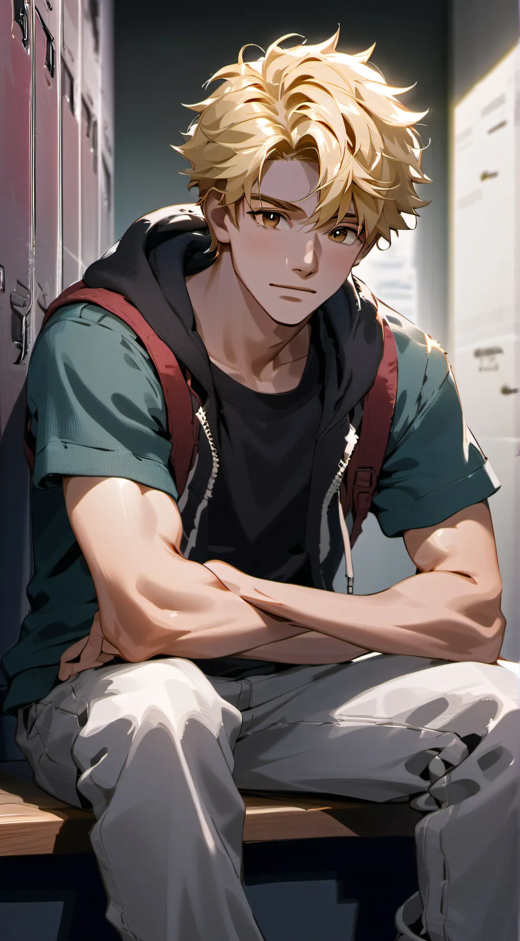 ai character: chase background