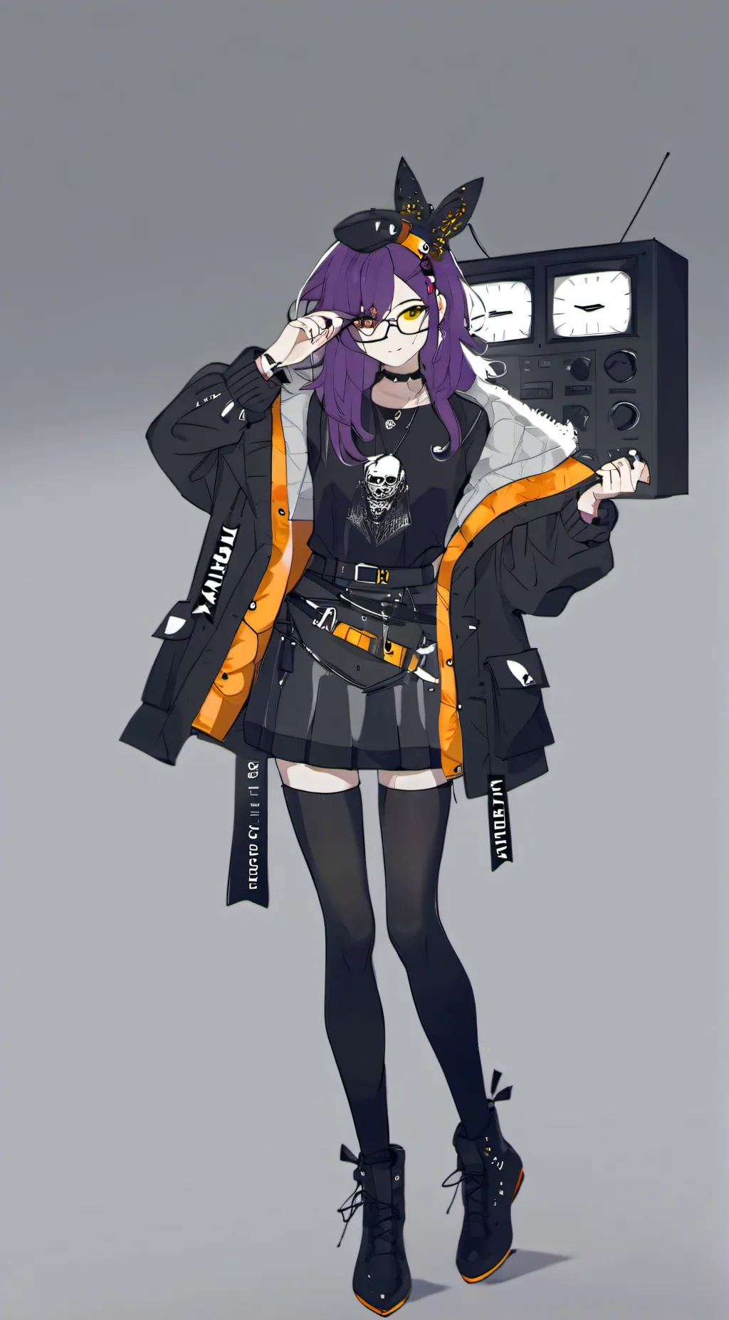 ai character: thanks ai background