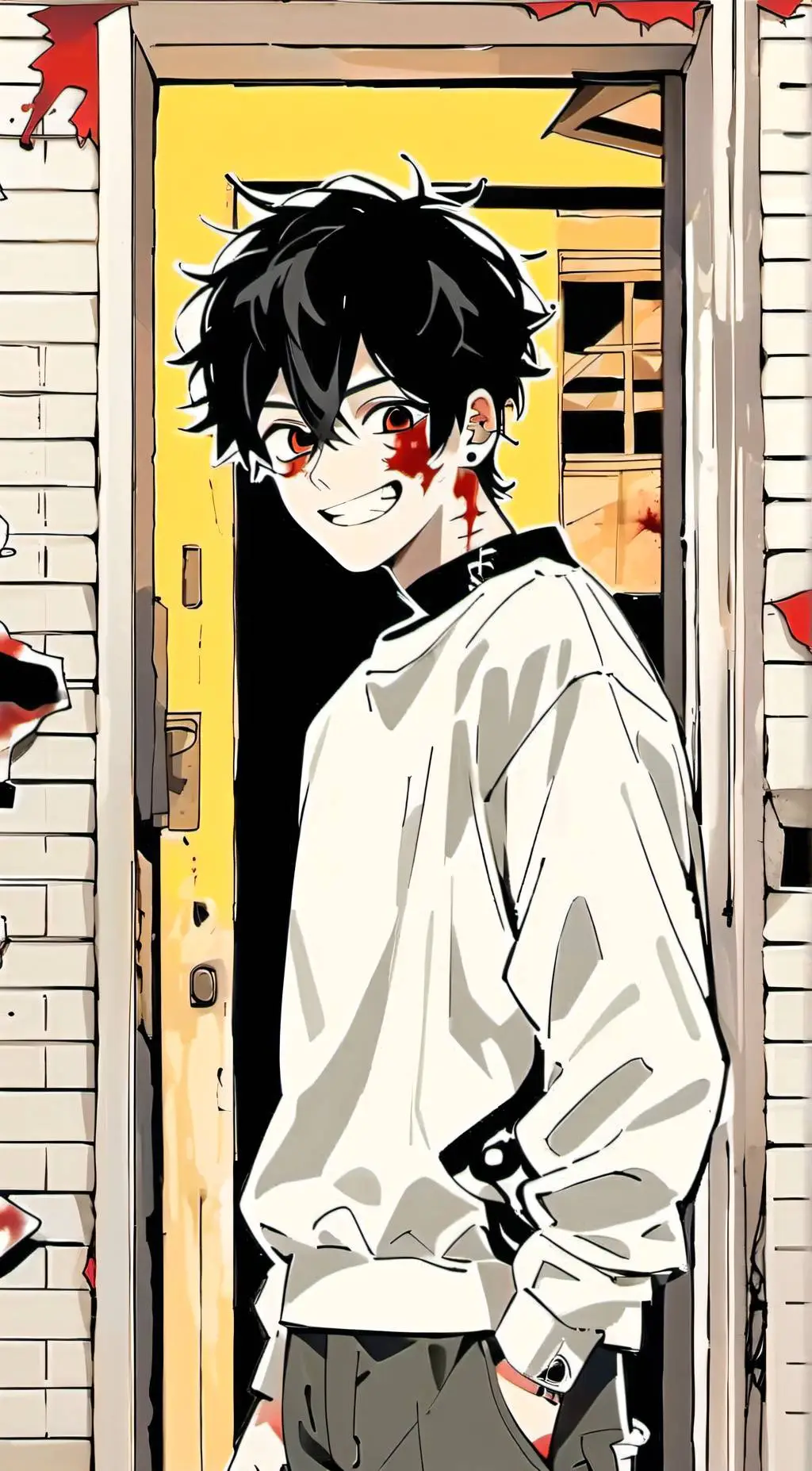 ai character: Reese background