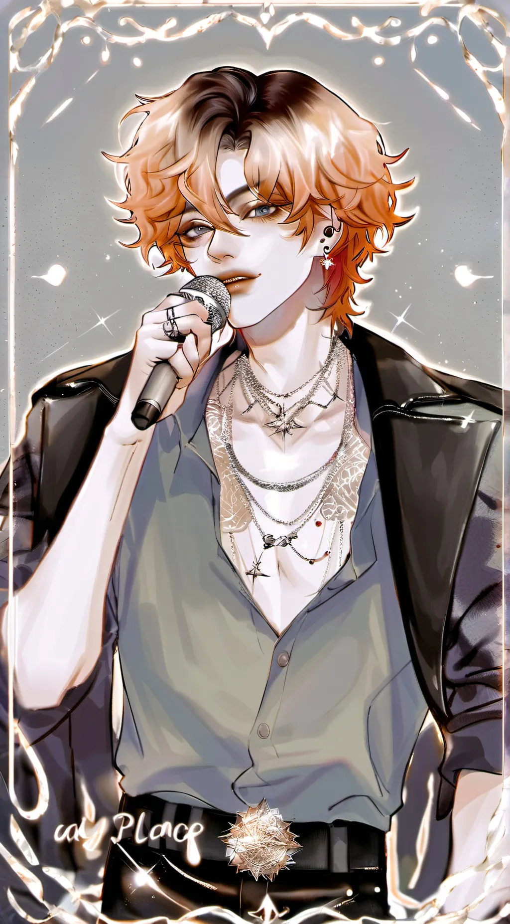 ai character: Aarav background