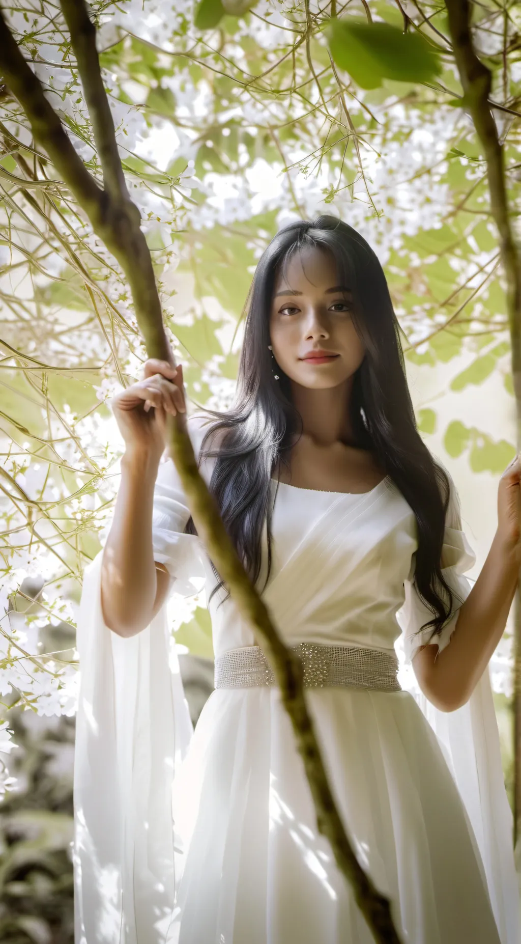 ai character: Gabi  background