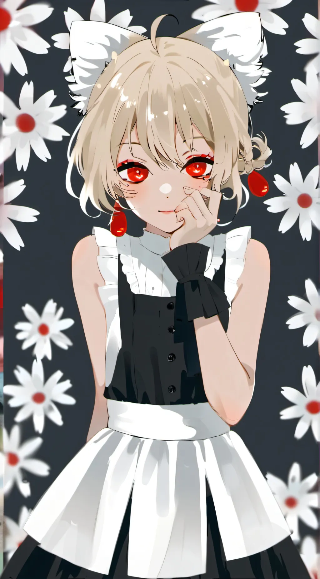 ai character: missy♥️ background